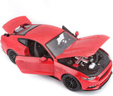 Maisto 31197-00000030 1:18 Scale 2015 Ford Mustang GT DieCast Vehicle