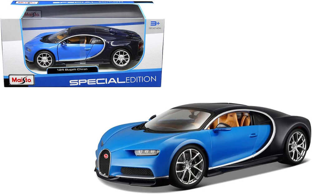 Maisto 31514-00000063 1:24 Scale Special Edition Bugatti Chiron DieCast Vehicle