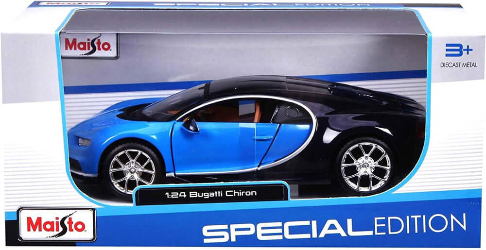 Maisto 31514-00000063 1:24 Scale Special Edition Bugatti Chiron DieCast Vehicle