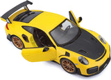 Maisto 31523-00000045 1:24 Scale SE 2018 Porsche 911 GT2 RS