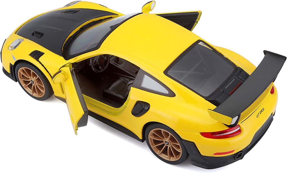 Maisto 31523-00000045 1:24 Scale SE 2018 Porsche 911 GT2 RS