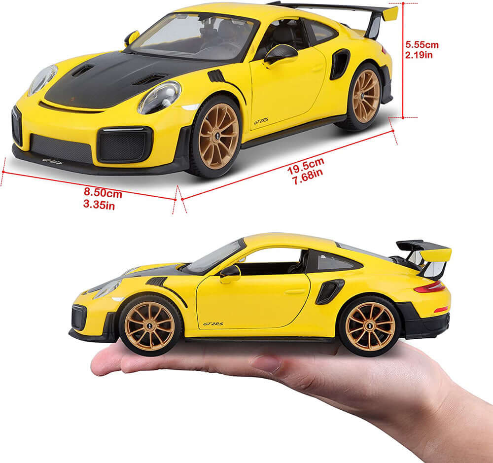 Maisto 31523-00000045 1:24 Scale SE 2018 Porsche 911 GT2 RS