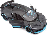 Maisto 31526-00000002 1:18 Bugatti Divo Dark Gray Vehicle