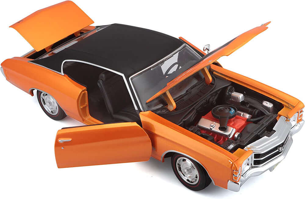 Maisto 31890-00000030 1:18 Scale Special Edition 1971 Chevrolet Chevelle SS 454 Sport Coupe