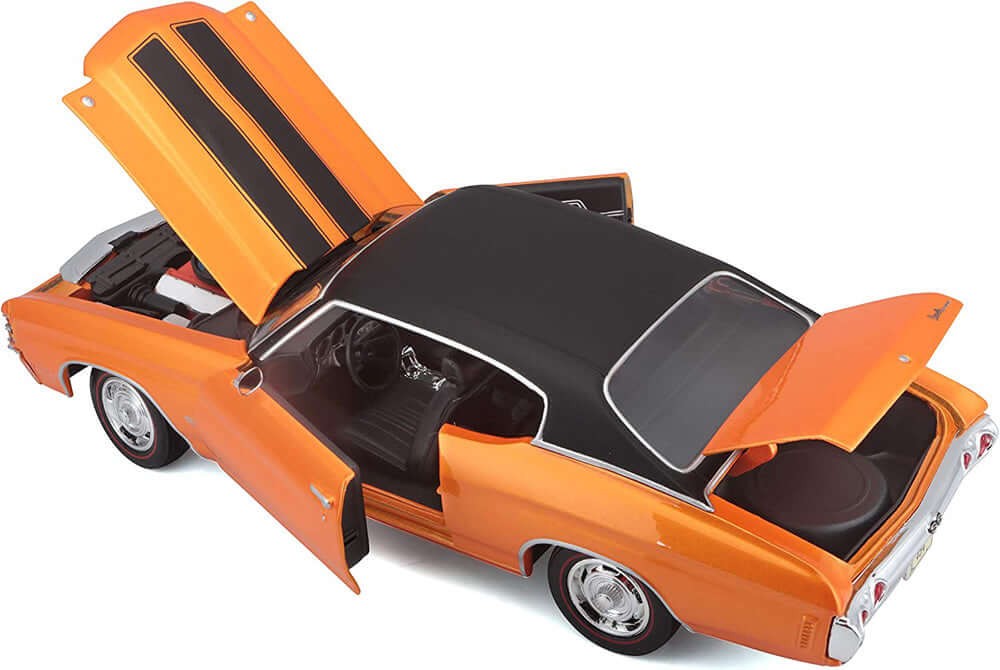 Maisto 31890-00000030 1:18 Scale Special Edition 1971 Chevrolet Chevelle SS 454 Sport Coupe