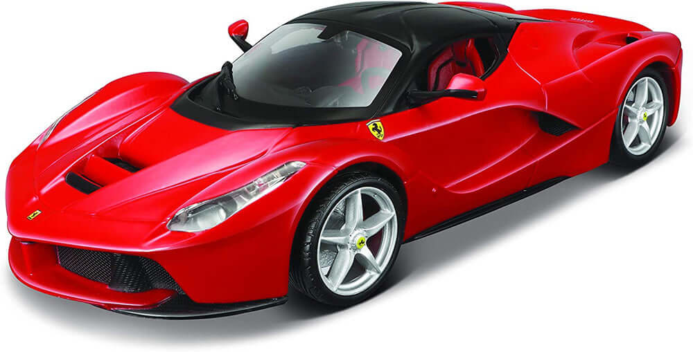 Maisto 39129-00000022 1:24 Scale Assembly Line LaFerrari DieCast Vehicle, Red