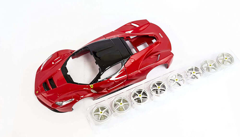 Maisto 39129-00000022 1:24 Scale Assembly Line LaFerrari DieCast Vehicle, Red