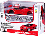 Maisto 39129-00000022 1:24 Scale Assembly Line LaFerrari DieCast Vehicle, Red