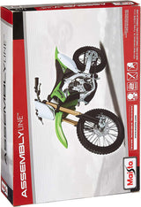 Maisto 39175-00000000 1:12 Scale Al Kawasaki KX 450F