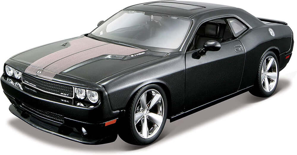 Maisto 39280-00000101 1:24 Scale Assembly Line 2008 Dodge Challenger SRT8 Diecast Model Kit