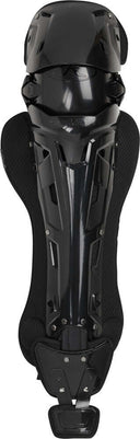 Rawlings MCHLGA Mach Adult NOCSAE Baseball Catcher's Leg Guards