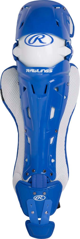 Rawlings MCHLGI Mach Adult NOCSAE Baseball Catcher's Leg Guards