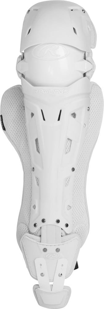 Rawlings MCHLGA Mach Adult NOCSAE Baseball Catcher's Leg Guards