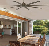 Minka Aire F896-84-ORB Xtreme 84" Outdoor H2O Large Ceiling Fan in Bronze Finish