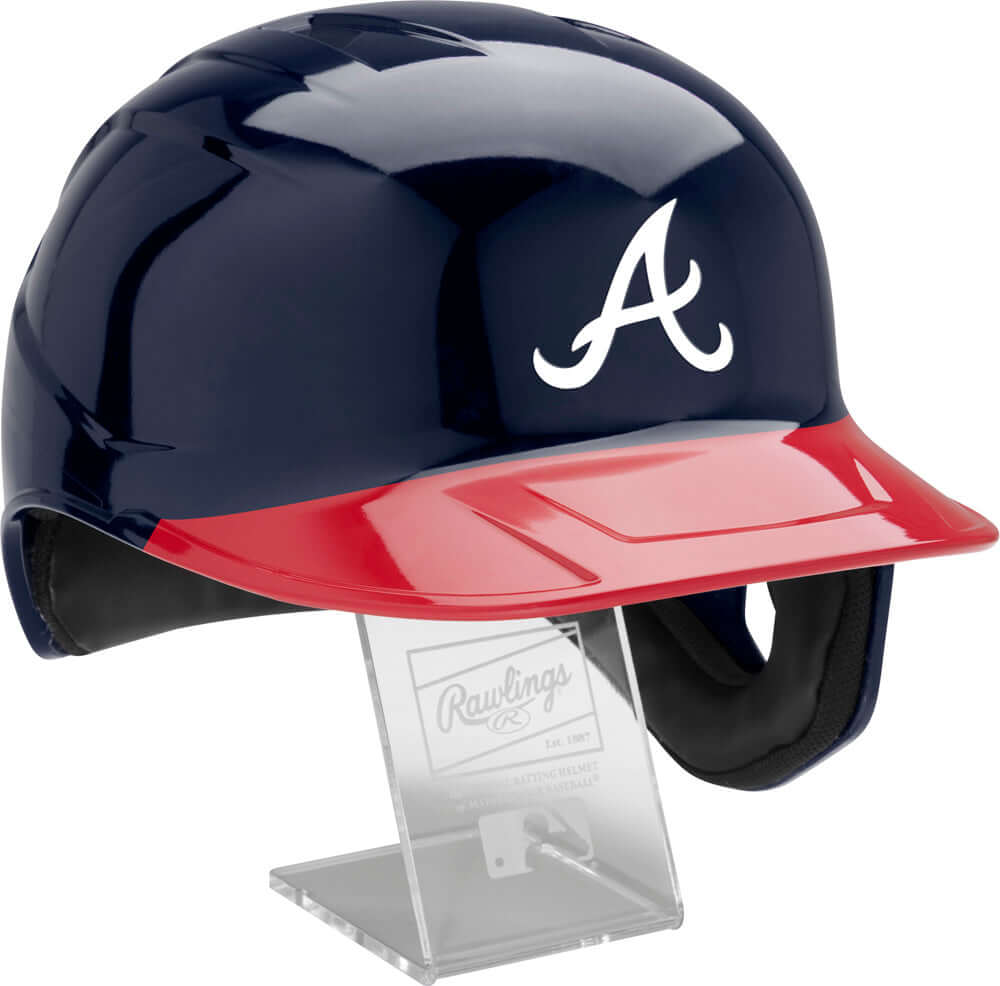 Rawlings MLBMR-ATL Mach Pro Replica Helmet