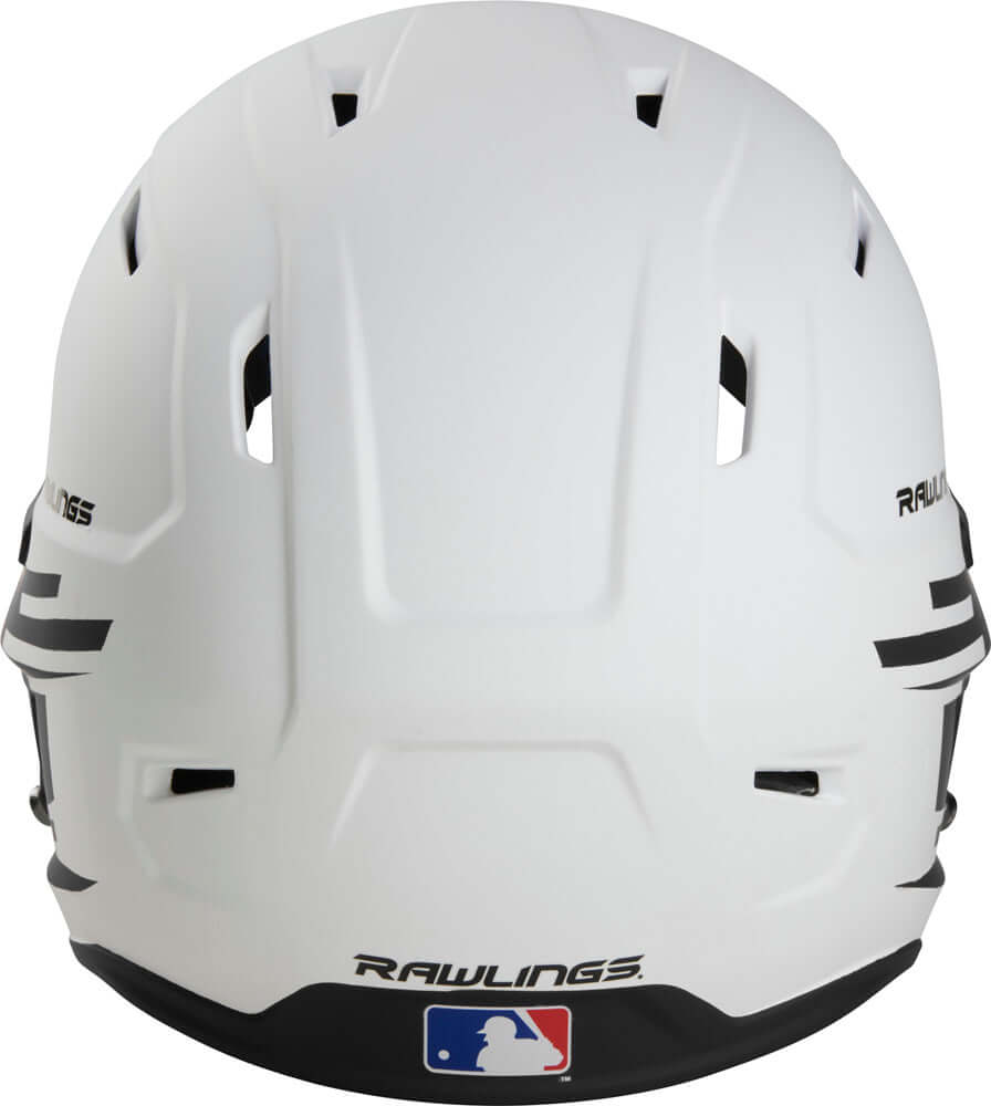 Rawlings MSB13J-W/B Mach Ice Softball Batting Helmet