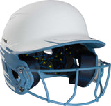 Rawlings MSB13J-W/CB Mach Ice Softball Batting Helmet