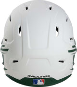 Rawlings MSB13J-W/DG Mach Ice Softball Batting Helmet