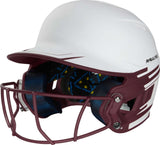 Rawlings MSB13J-W/MA Mach Ice Softball Batting Helmet