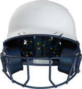 Rawlings MSB13J-W/N Mach Ice Softball Batting Helmet