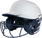 Rawlings MSB13J-W/N Mach Ice Softball Batting Helmet