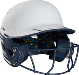 Rawlings MSB13J-W/N Mach Ice Softball Batting Helmet