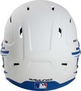 Rawlings MSB13J-W/R Mach Ice Softball Batting Helmet