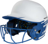 Rawlings MSB13J-W/R Mach Ice Softball Batting Helmet