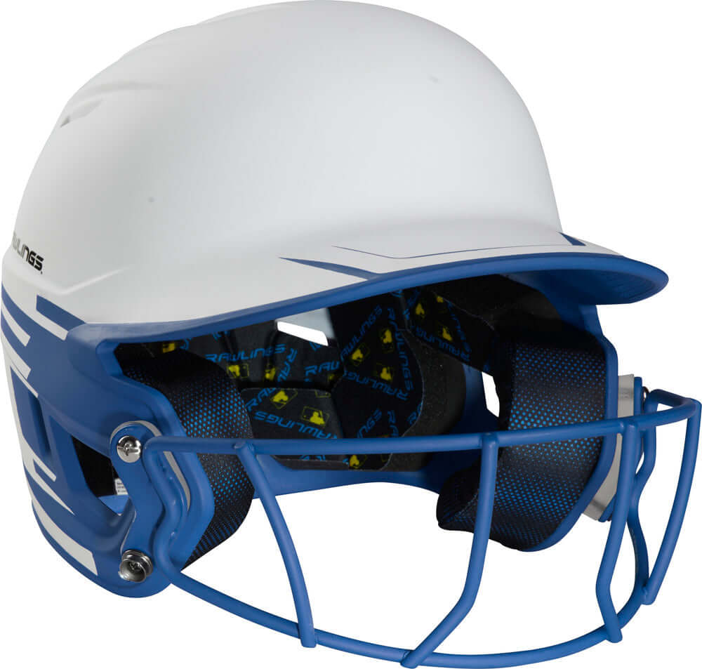 Rawlings MSB13J-W/R Mach Ice Softball Batting Helmet