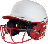 Rawlings MSB13J-W/S Mach Ice Softball Batting Helmet