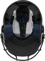 Rawlings MSB13S-W/B Mach Ice Softball Batting Helmet