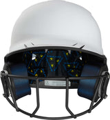 Rawlings MSB13S-W/B Mach Ice Softball Batting Helmet