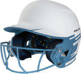 Rawlings MSB13S-W/CB Mach Ice Softball Batting Helmet