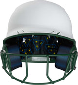 Rawlings MSB13S-W/DG Mach Ice Softball Batting Helmet