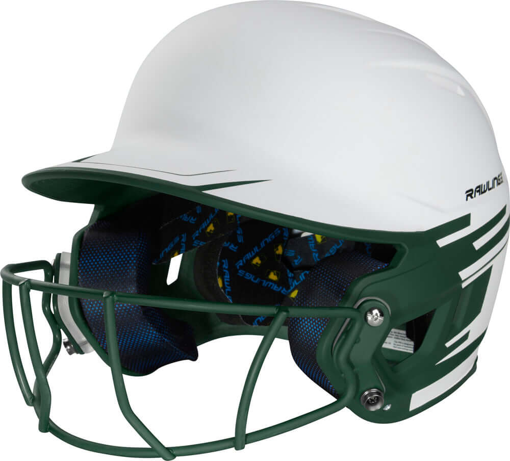 Rawlings MSB13S-W/DG Mach Ice Softball Batting Helmet