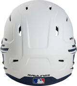 Rawlings MSB13S-W/N Mach Ice Softball Batting Helmet