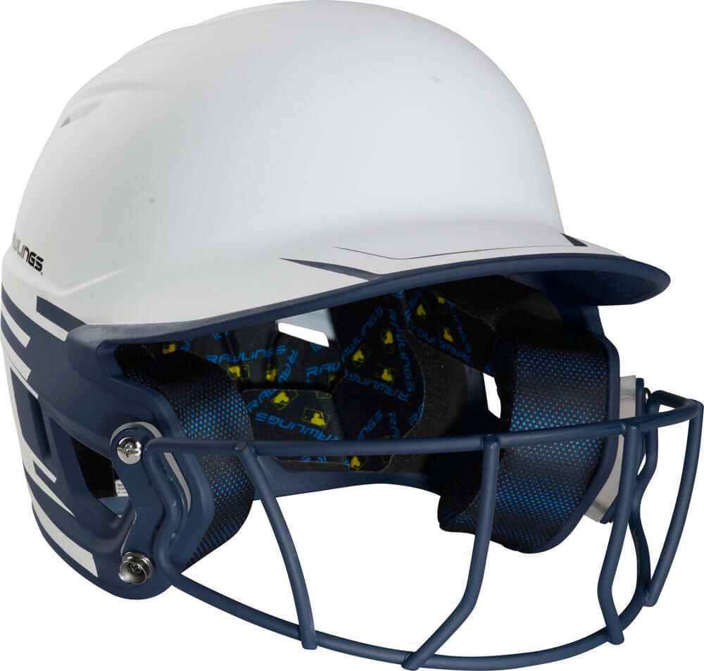 Rawlings MSB13S-W/N Mach Ice Softball Batting Helmet