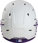 Rawlings MSB13J-W/PU Mach Ice Softball Batting Helmet