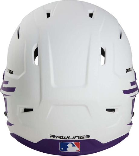 Rawlings MSB13S-W/PU Mach Ice Softball Batting Helmet