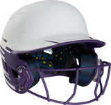 Rawlings MSB13J-W/PU Mach Ice Softball Batting Helmet