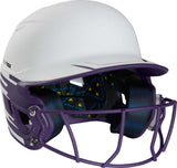 Rawlings MSB13S-W/PU Mach Ice Softball Batting Helmet