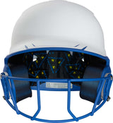 Rawlings MSB13S-W/R Mach Ice Softball Batting Helmet