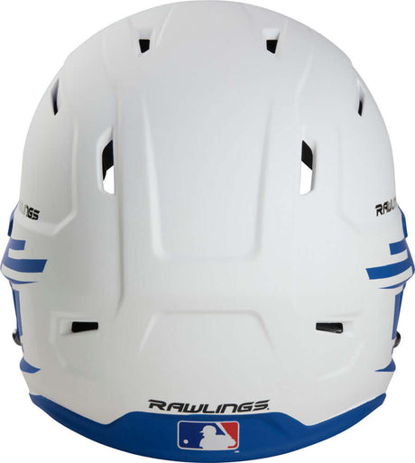 Rawlings MSB13S-W/R Mach Ice Softball Batting Helmet