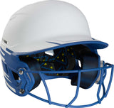 Rawlings MSB13S-W/R Mach Ice Softball Batting Helmet