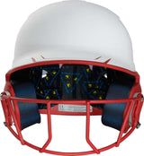 Rawlings MSB13S-W/S Mach Ice Softball Batting Helmet