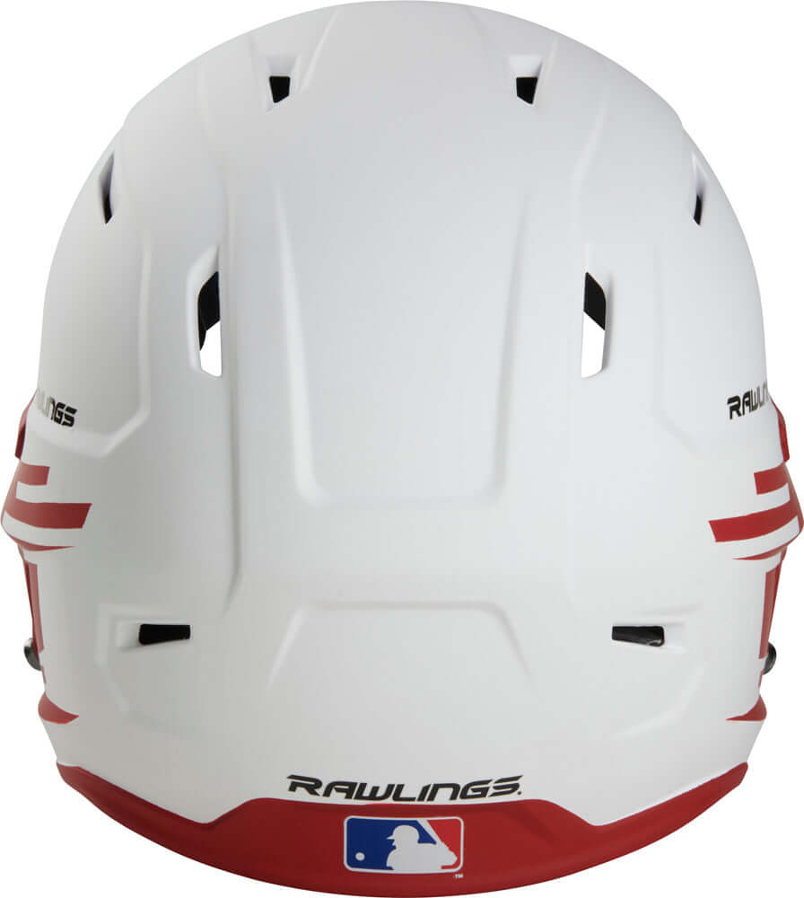 Rawlings MSB13S-W/S Mach Ice Softball Batting Helmet
