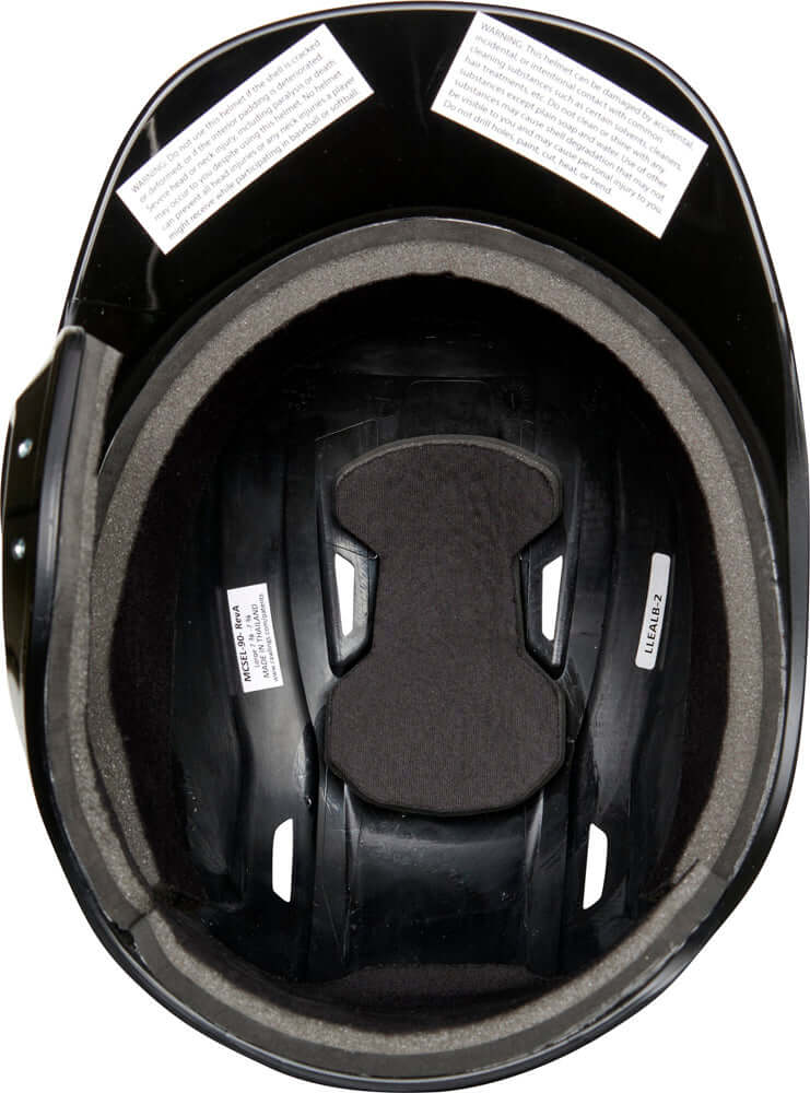 Rawlings MSE01A-B-LHB MACH Single Flap Batting Helmet