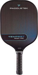 Paddletek NETEMPWP Tempest Wave Pro Pickleball Paddle, Thin Grip