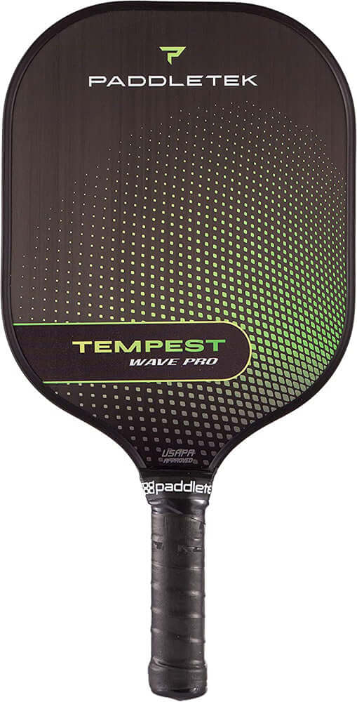 Paddletek NETEMPWP Tempest Wave Pro Pickleball Paddle, Thin Grip