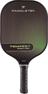 Paddletek NETEMPWP Tempest Wave Pro Pickleball Paddle, Thin Grip